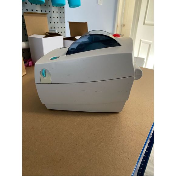 Thermal Label Printer Zebra LP 2844 with 1 label roll - Picture 6 of 9